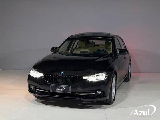 BMW 320i 2.0 SPORT GP 16V TURBO ACTIVE FLEX 4P AUTOMÁTICO BMW 320i 2.0 SPORT GP 16V TURBO ACTIVE FLEX 4P AUTOMÁTICO